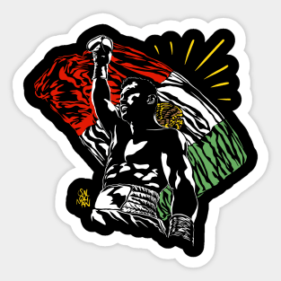 El Canelo Sticker